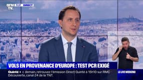 Vols en provenance d'Europe : test PCR exigé - 24/01