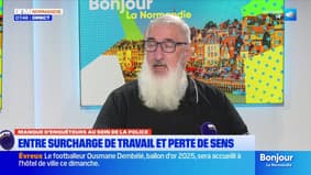 L'invité de Bonjour la Normandie du jeudi 9 octobre 2025 - Frédéric Desguerre