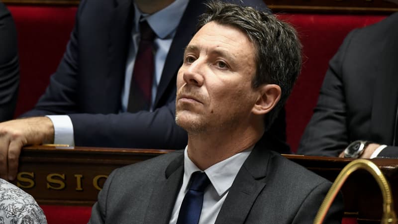 Benjamin Griveaux à l'Assemblée nationale le 12 décembre 2018