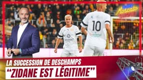 Équipe de France : "La France du foot réclame Zidane" insiste Di Meco