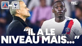 PSG - Tottenham : Kolo Muani en échec… "Il a le niveau" tranche Luis Enrique