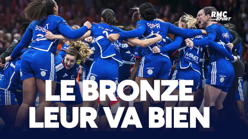 France 33-31 Pays Bas : "Plus rien Ã  foutre" coach Gardillou heureux du bronze mondial