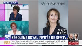 Ségolène Royal face à Ruth Elkrief (2/2)