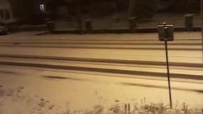 Neige dans les Vosges - Témoins BFMTV