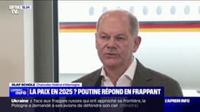 Invasion russe en Ukraine: "Nous ne devons pas être naïfs", affirme Olaf Scholz