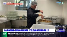 La Robine-sur-Galabre: l'élevage médaillé