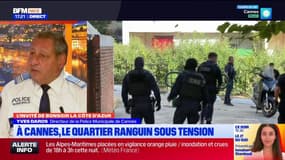 Cannes: le directeur de la police municipale assure qu'il "manque 53 policiers nationaux"
