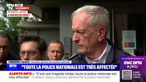 Accident de voiture dans le Nord: les collègues des policiers tués "sont effondrés", affirme Frédéric Veaux, directeur général de la Police nationale