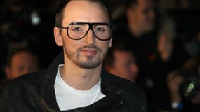 Christophe Willem en janvier 2010