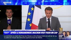 Après le remaniement, Macron veut fixer un cap (2) - 23/07