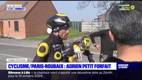 Paris-Roubaix: blessé, le Nordiste Adrien Petit déclare forfait