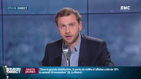 "Gilets jaunes": d''importantes pertes financières pour la grande distribution lors du 17 novembre