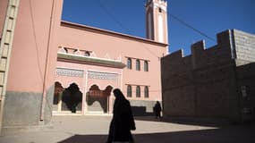 Une rue de Marrakech, en décembre 2018.