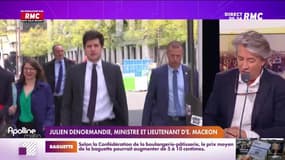 Le portrait de Poinca : Qui est Julien Denormandie, ministre et lieutenant d'E. Macron ? - 22/04