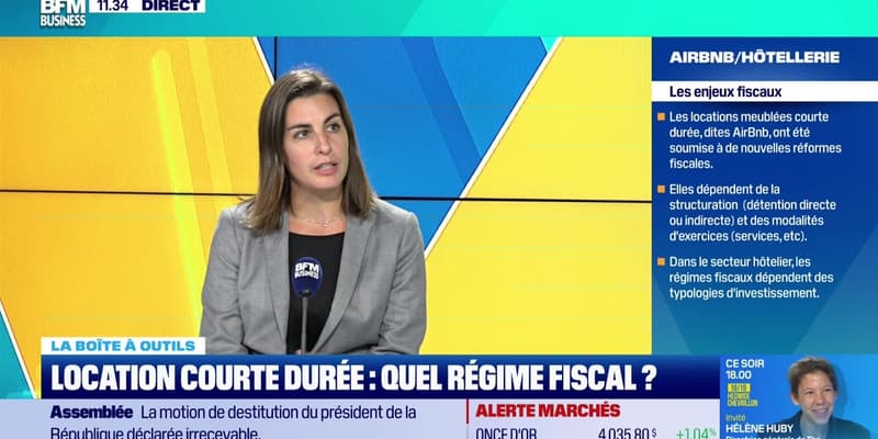 La boîte à outils : Location courte durée, quel régime fiscal ? - 08/10