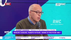 Faire payer les parents d'enfants casseurs : "C'est toujours la faute de la société", ironise Laurent Dandrieu