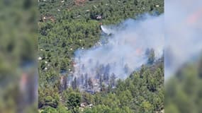 Un départ de feu s'est produit le 31 juillet à Châteauneuf-le-Rouge, dans les Bouches-du-Rhône.