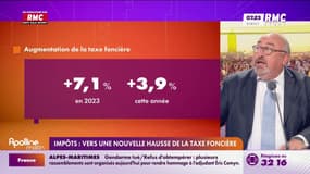 Impôts : vers une nouvelle hausse de la taxe foncière