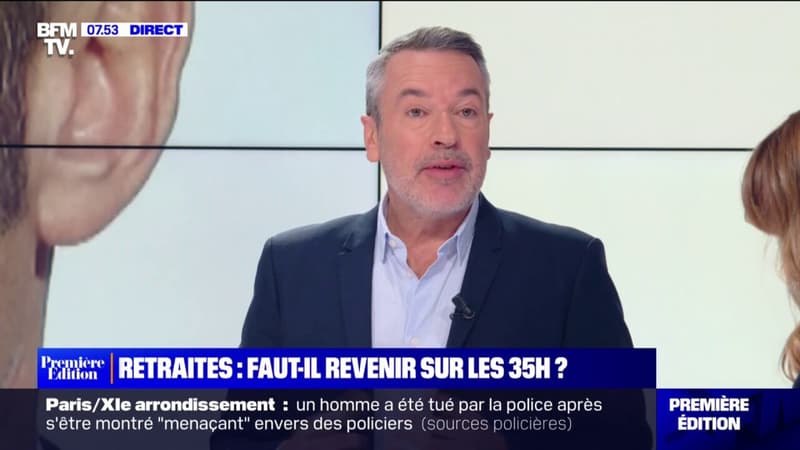 ÉDITO - Réforme des retraites: le Modem propose de revenir sur les 35h, 