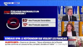 Sondage BFM : le référendum que veulent les Français - 11/05