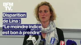 "Le moindre indice est bon à prendre": six mois après la disparition de Lina, sa mère prend la parole