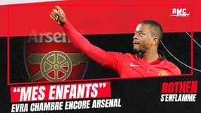  "Comment peux-tu détester tes enfants ?" Evra chambre (encore) Arsenal