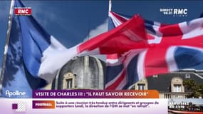 Visite du Charles III : "il faut savoir recevoir" 