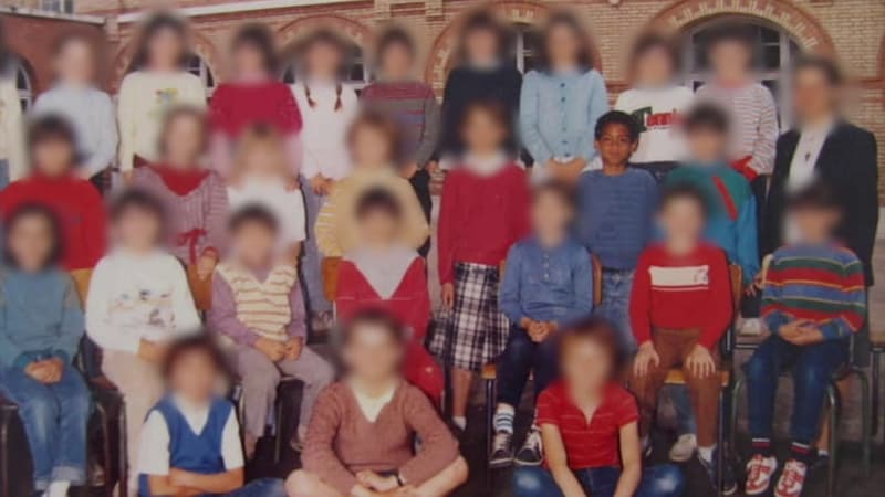L'ancien instituteur de Booba se souvient d'un enfant timide, seul métisse dans une classe d'élèves blancs