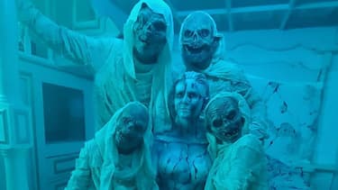 Heidi Klum entourée de ses enfants pour Halloween 2020
