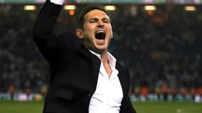 Frank Lampard tout heureux d'être qualifié pour la finale des playoffs du Championship