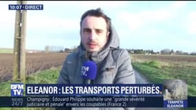 Tempête Eleanor : une rafale à 147km/h enregistrée dans le Nord