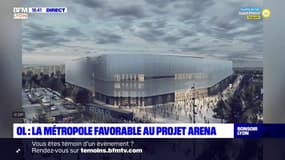 OL : feu vert de la métropole au projet Arena