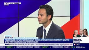 Sami Slim (Telehouse France) : Telehouse est un fournisseur de solutions d'hébergement neutre d'infrastructures informatiques - 29/09
