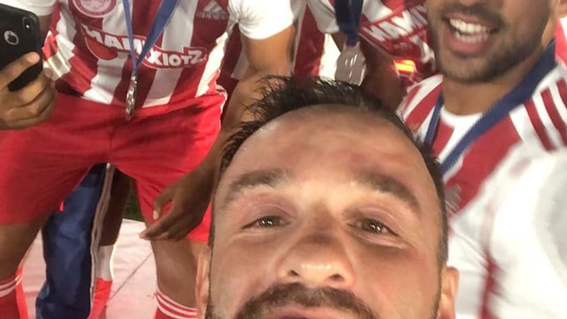 Mathieu Valbuena et ses coéquipiers Mathieu Valbuena et ses coéquipiers
