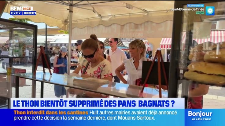 Le thon bientôt supprimé des pans bagnats ?