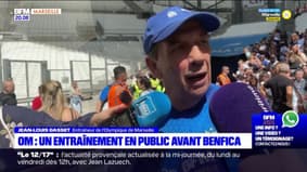 Olympique de Marseille: 10.000 enfants au Vélodrome pour l'entraînement en public