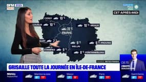 Météo Paris-Ile de France du13 décembre : Grisaille toute la journée