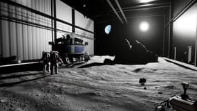 Luna, le centre d'entraînement de l'Agence spatiale européenne.