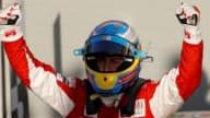 Première course sous les couleurs de Ferrari et premier succès pour l'Espagnol, dimanche au Bahreïn.