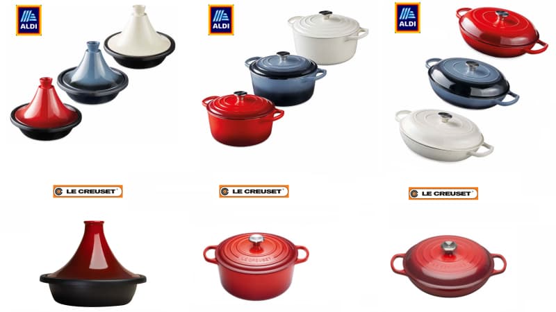 Aldi VS Le Creuset Aldi VS Le Creuset