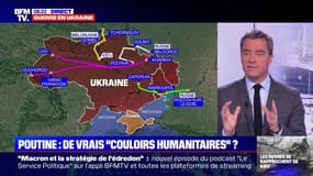 Guerre en Ukraine: la Russie propose-t-elle de vrais "couloirs humanitaires" ?
