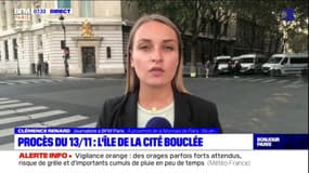 Procès du 13-Novembre: l'Ile de la Cité bouclée