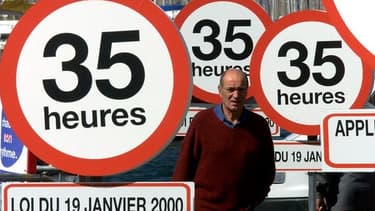 Les candidats à la présidence du Medef veulent abolir les 35 heures