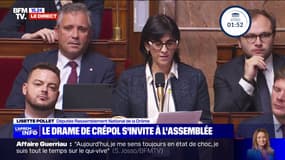 Mort de Thomas à Crépol: "Les Français ne supportent plus ce terrorisme au quotidien" affirme la députée RN, Lisette Pollet