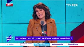 Des cadeaux pour les élèves qui n'utilisent pas leur smartphone