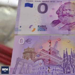Pourquoi les billets de zéro euro se multiplient
