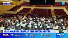 Lille: Joshua Weilerstein, nouveau chef à la tête de l'orchestre