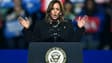 Kamala Harris à Philadelphie, en Pennsylvanie, le lundi 4 novembre 2024