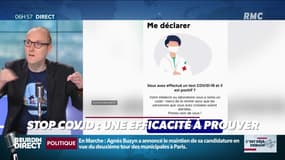 La chronique d'Anthony Morel : Stop Covid, une efficacité à prouver - 27/05