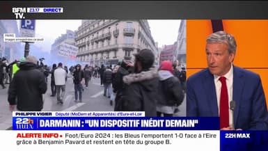 Réforme des retraites: "Il faut que le dialogue soit renoué", affirme Philippe Vigier (MoDem)